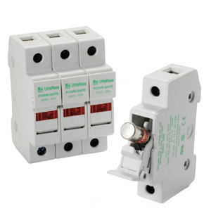 Littelfuse LPSC POWR-GARD® POWR-SAFE Series Dead Front Fuse Holders