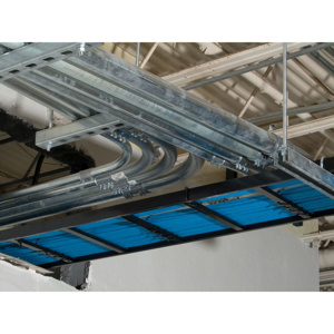 Hubbell Wiring Ladder Rack Straight Section Cable Trays