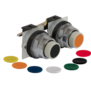 9001KR11UH1H1 PB 600VAC 10A 30MM T-K