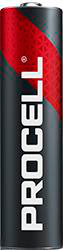 PROCELL Alkaline Batteries AAA 1.5 V 24 Count Pack