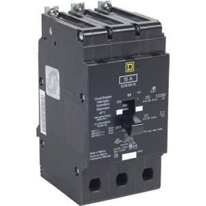 EJB36015 MINI CKT BRKR 600V 15A