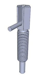 CL-10-LHRP L-HANDLE RETRACTABLE PLUNGE