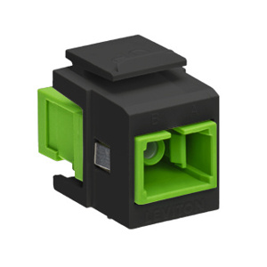 41085-ASE QP FIBER ADPT SPLX SC/APC BLK