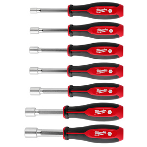 Milwaukee SAE Hollow Shaft Nutdriver Sets 7 Piece