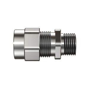 Eaton Crouse-Hinds CGB Series Liquidtight Strain Relief Cord Connectors 1-1/2 in Steel 0.875 - 1.375 in