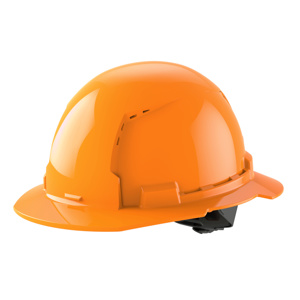 Milwaukee BOLT™ Full Brim Vented Hard Hats 4 Point Ratchet Orange