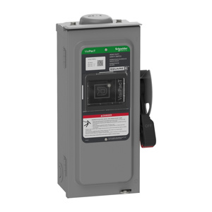 VH361RBGL HDSS NEMA3R 600V 30A 3P FS GL
