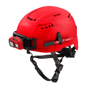 Milwaukee BOLT™ Vented Safety Helmets Red