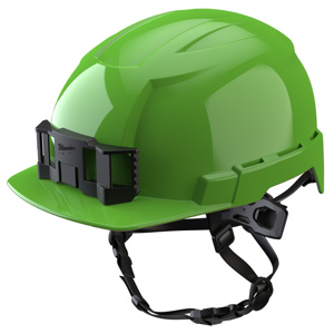 Milwaukee BOLT™ Front Brim Unvented Safety Helmets Green