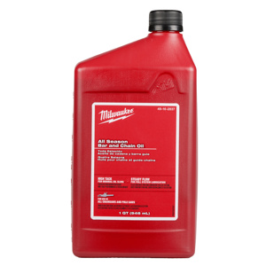 Milwaukee Bar and Chain Oils 1 qt Bottle