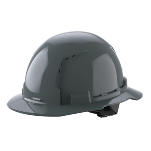 Milwaukee BOLT™ Full Brim Vented Hard Hats 4 Point Ratchet Gray