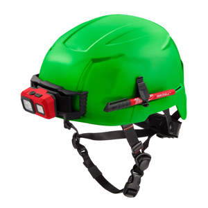 Milwaukee BOLT™ Unvented Safety Helmets Green