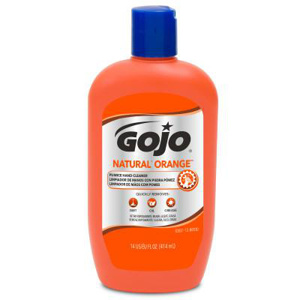 Natural Orange™ Pumice Hand Cleaners 14 oz Squeeze Bottle