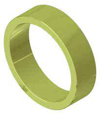 0000-23-5658-07 ID RING 3/4 GLD SPLT SVC