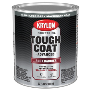 K00874 GLOSS MACH GRAY PAINT QUART
