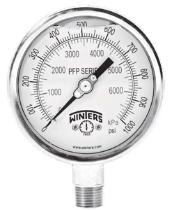 Winters Instruments Pressure Gauges