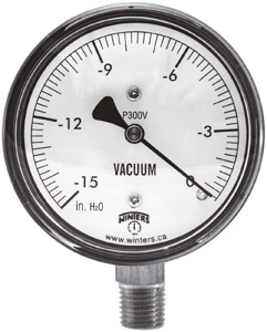Winters Instruments Pressure Gauges