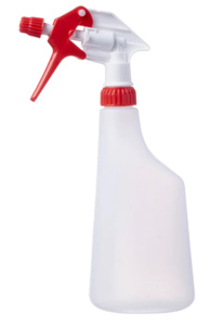 41721 SPRAY BTL 22OZ W/ SPRAYER RED