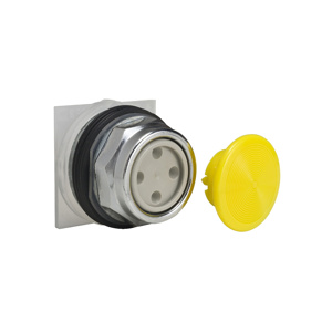 9001KR4Y PSH BTN 600VAC 10A 30MM T-K