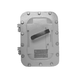 Appleton Emerson Fused Explosionproof Disconnect Switches