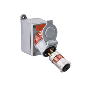 Appleton Emerson U-Line® Factory Sealed Receptacles