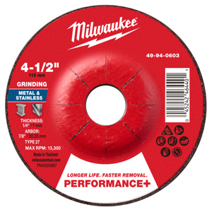 Milwaukee Cut-off Wheels