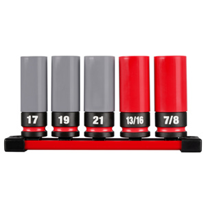 Milwaukee Metric / SAE Socket Sets