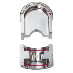 Milwaukee EXACT™ Crimping Tool Dies Stainless Steel
