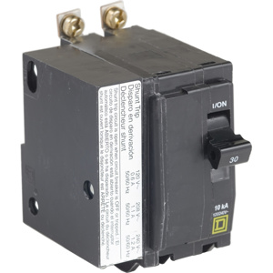 Square D QO™ QOB Bolt-on Shunt Trip Miniature Circuit Breakers