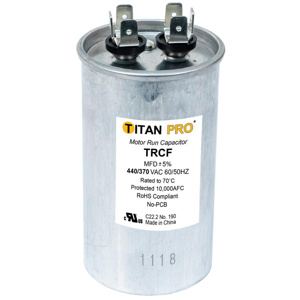 TRCF45 MTRRUNCAP 370/440VAC RND 45UF