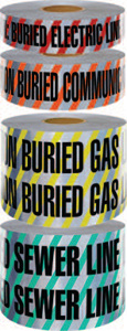 Trident Solutions Underground Detectable Hazard Tape