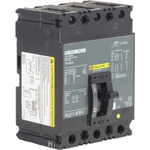 Square D I-Line™ FHL Cable-in / Cable-out Molded Case Industrial Circuit Breakers 80 A 600 VAC 3 Pole 3 Phase