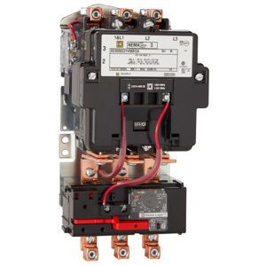 Square D 8536S NEMA Type S Non-reversing Motor Starters