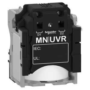 Square D Circuit Breaker Undervoltage Trip Units
