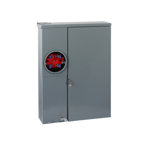 Square D Homeline™ HOM Main Breaker Plug-on Neutral Combination Service Entrance Loadcenter - EUSERC 150 A Ring Style - Semiflush OH/UG