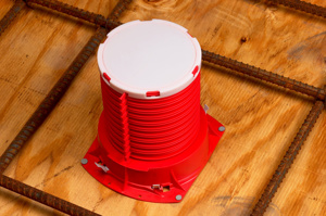3M Fire Barrier Cast-in Devices