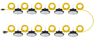 Light Efficient Design LED String Lights