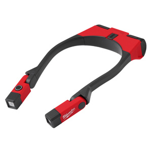 Milwaukee REDLITHIUM™ USB Rechargeable Neck Lights 400 lm USB Rechargeable Battery