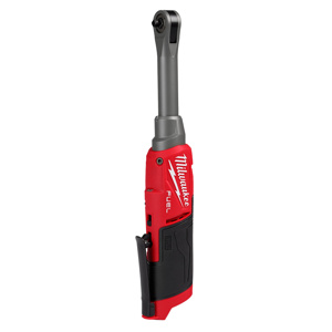 Milwaukee Extended Reach High Speed Ratchet Wrenches 1/4 in Cordless 14.35 in 35 ft lbs