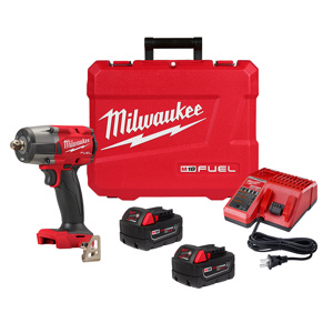 Milwaukee M18™ FUEL™ Mid-torque Impact Wrench Kits 1/2 in Cordless