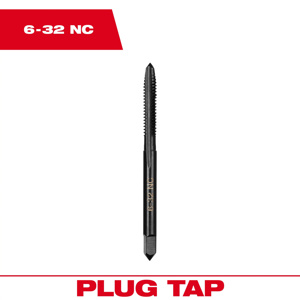 Milwaukee Straight Flute Taper Taps