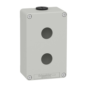 XAPD2202 STAT MTL GREY M20 2HOLE