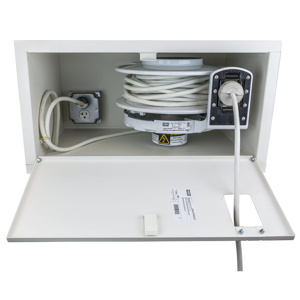 Hubbell Wiring Plenum Rated Cord Reel Enclosures