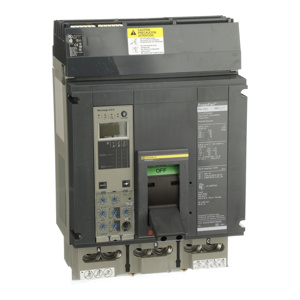 Square D PGA P Frame Molded Case Circuit Breakers