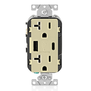 BAC20-I DECO TYP AC USB 20A 18W IVY