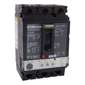Square D PowerPacT™ HJL Motor Circuit Protectors 30 A 600 VAC 3 Pole