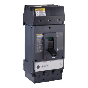 Square D PowerPacT™ I-Line™ LJA Cable-in / Cable-out Molded Case Industrial Circuit Breakers 250-250 A 600 VAC 25 kAIC 3 Pole