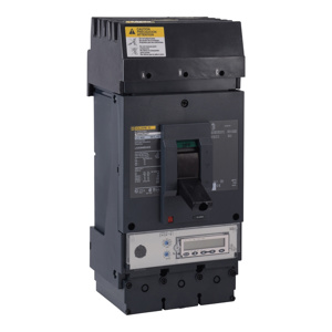 Square D LGA L Frame Molded Case Circuit Breakers 400-400 A