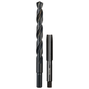 Milwaukee Straight Flute Taper Taps