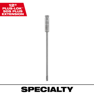 Milwaukee Rotary Hammer Extensions 12 in